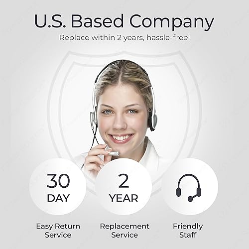 Miniatura 7 de PowerSource Adaptador de CA HP Smart Blue Tip de 19.5 V, 65 W, 45 W, 14 pies de largo, para muchos modelos, incluyendo X360 Pavilion, Envy, Spectre,