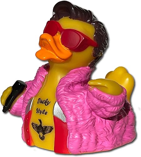 Miniatura 6 de Estilo Ducky - Patos de goma flotantes - Juguete de baño coleccionable de regalo para niños y adultos de todas las edades