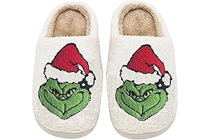 Grinch Feet Slippers: Dive Into the Festive Spirit with Maximum Comfort