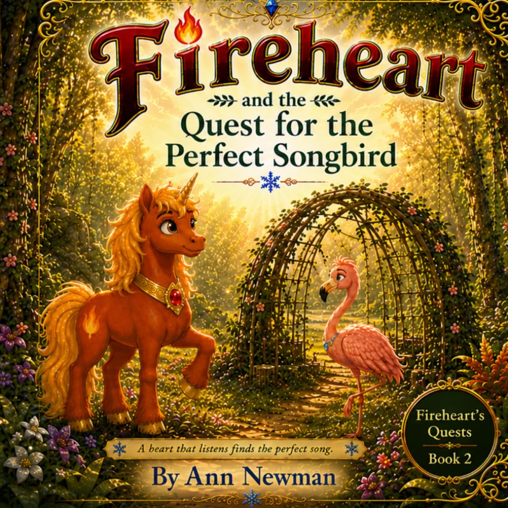 Fireheart and the Quest for the Perfect Songbird (Fireheart's Quests)
