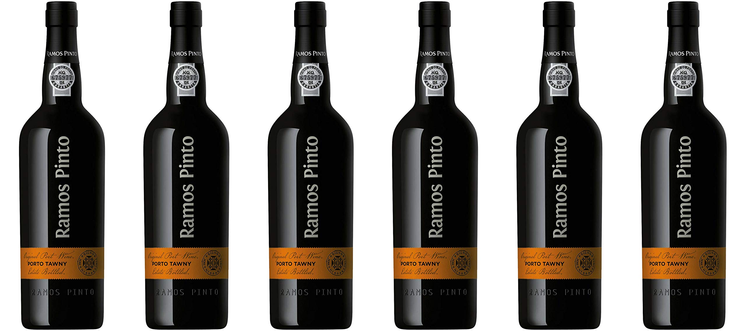 Ramos Pinto Tawny Port 19,5% vol Porto NV Port (6 x 0.75 l)