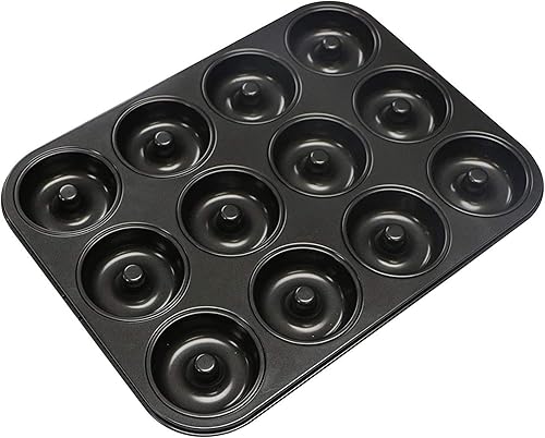 Miniatura 7 de Webake Paquete de 2 mini moldes para tartas de tubo estriado, 12 tazas de tamaño de mordida antiadherente, Bundtinis de 1.8 pulgadas, molde pequeño