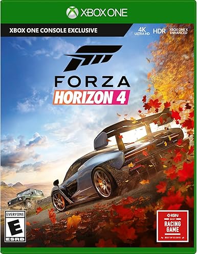 Xbox No Se Rinde en el Juego 11 71SAXd + FL. SX385 Forza Horizon 4: Standard Edition – Xbox One