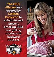 Vista 7 de Melissa Cookston Flavor Dust Revestimiento de alas de pollo y polvo de alas para barbacoa y cocina, galardonado y estilo de competencia Buffalo