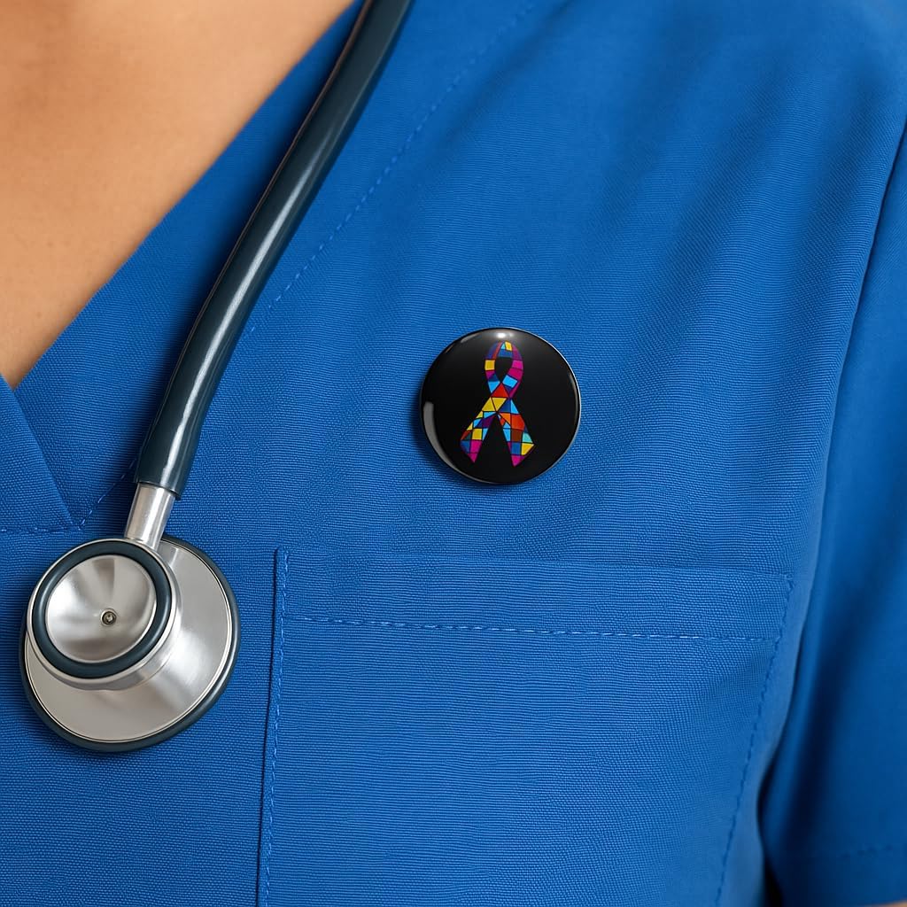 Funny Vietnam Veteran Granddaughter Quote Veterans Day Gift Metal Lapel Hat Pin Tie Tack Pinback 0.75" - Image 5