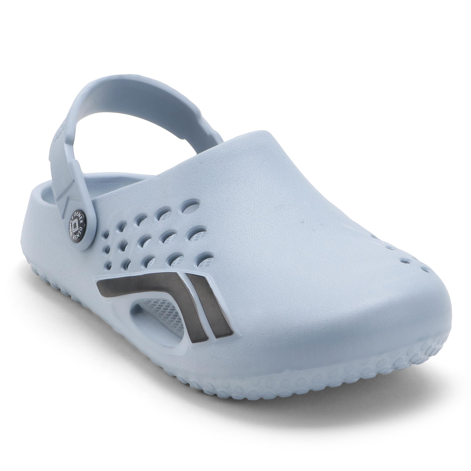 Men EVA Clogs with Adjustable Back Strap | Lightweight Cushioned Footbed | Anti-Slip Sole | Everyday Wear Indoor & Outdoor Sandals for Men Blue-image-0