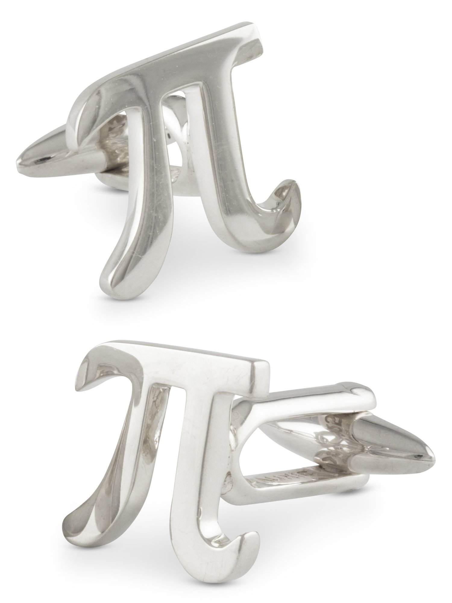 ZAUNICK Pi Cufflinks