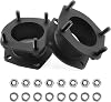 AUTOPTIM 2.5 Front Leveling Lift Kit - Replacement for 2006-2010 Jeep Commander Front Leveling Kit, 2005-2010 Jeep Grand Cherokee, 2.5 Inch Strut Spacer Actual Raise 4-5 Front