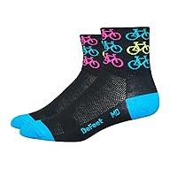 Algopix Similar Product 7 - DeFeet Mens Aerator DLogo Sock
