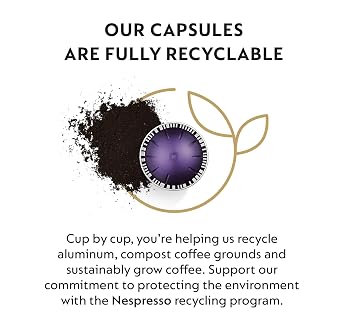 Nespresso Capsules Vertuo, Dark Assortment Variety Pack, Dark Roast Coffee & Espresso, 40-Count Coffee & Espresso Pods, Brews 7.8 oz. and 1.35oz.
