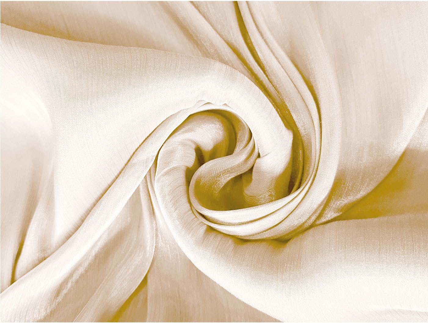 Women's Metallic Shiny Maxi Skirts Lightweight Silky Flowy Skirt for Summer Beach Holiday - Image 4