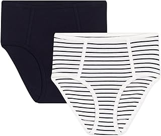 [プチバトー] ハイウェストショーツ２枚組 A0CS0