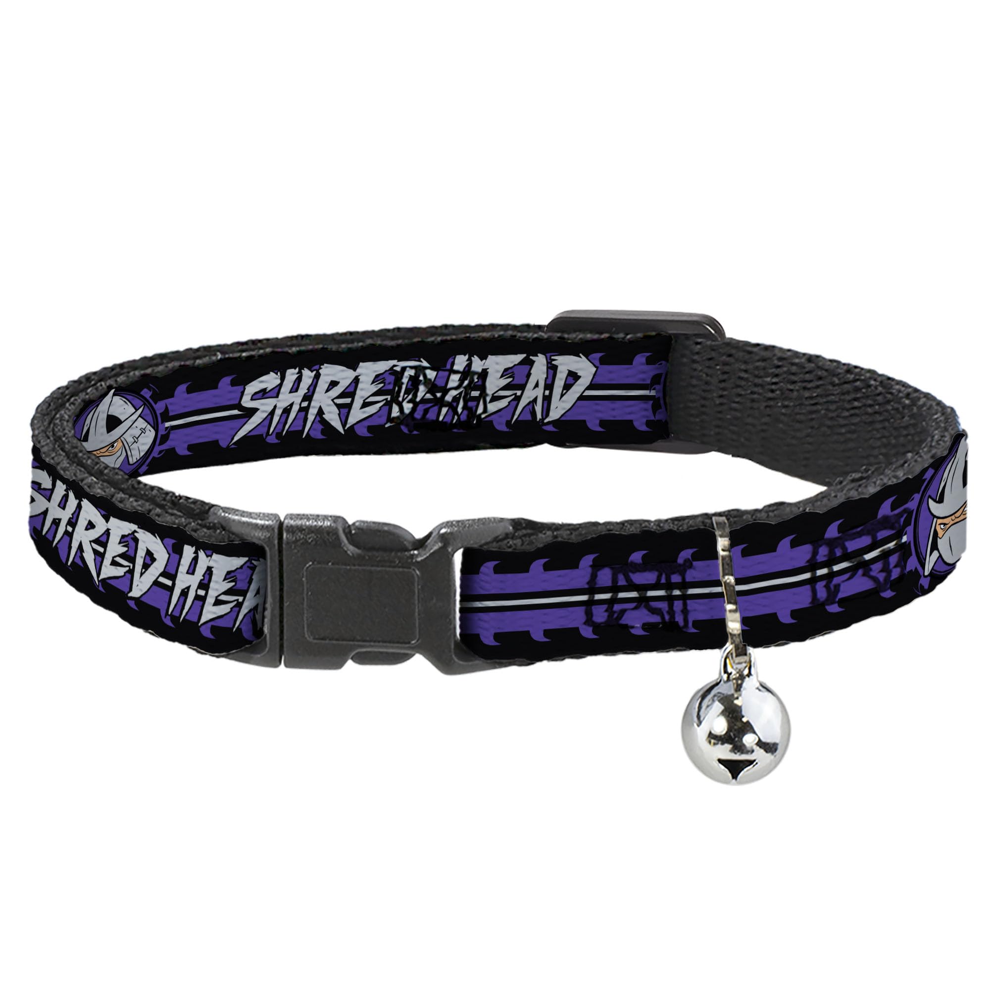 Collar para gato antianclaje que evita tirones y riesgos en vallas