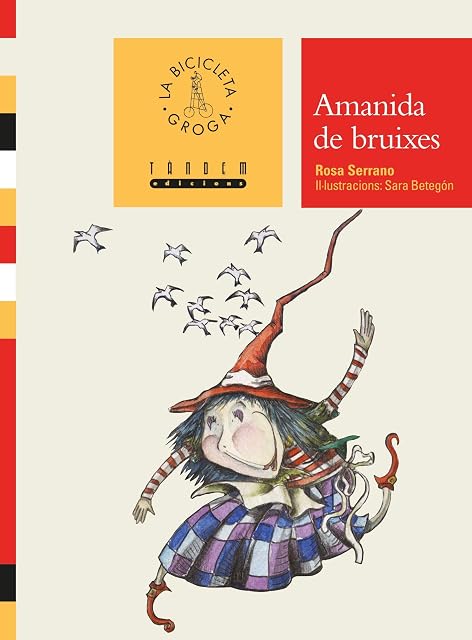 Portada de Amanida de bruixes