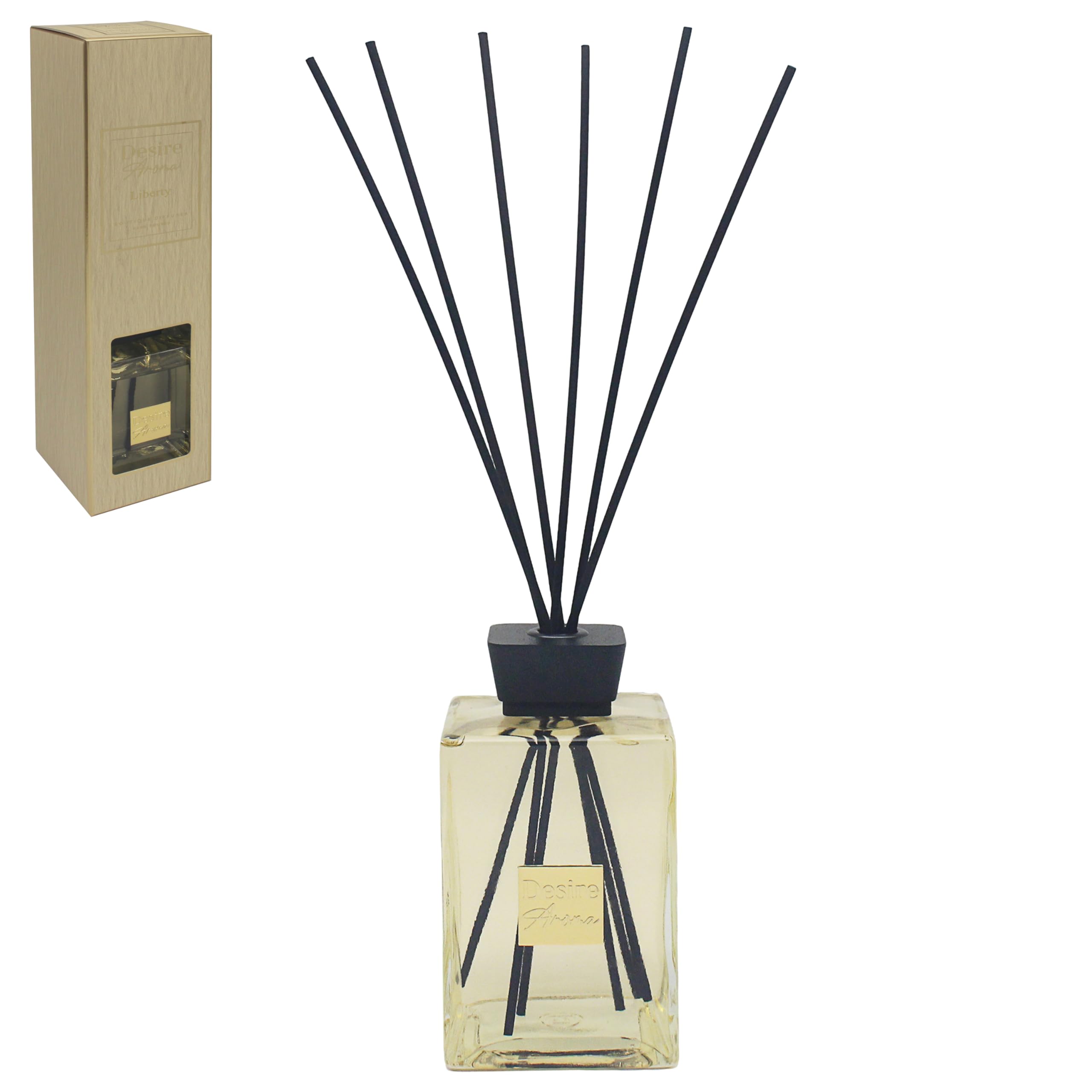 Reed Diffuser 1000ml Liberty Elegant Style Bottle Air Freshener Home Fragrance