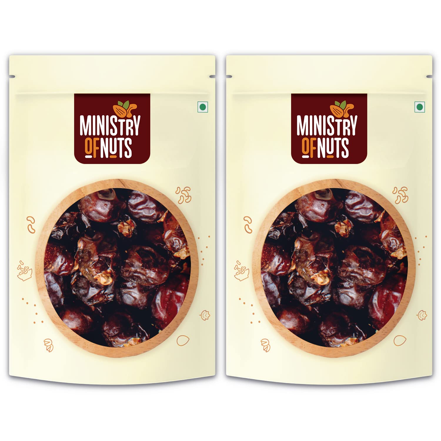 Ministry Of Nuts Premium Dates Premium Khajoor 400g - All Natural, Good Source Of Protein & Dietary Fibers, Zero Cholesterol & Trans Fat, No Sugar (B0B4HP64X6) Amazon Price History, Amazon Price Tracker