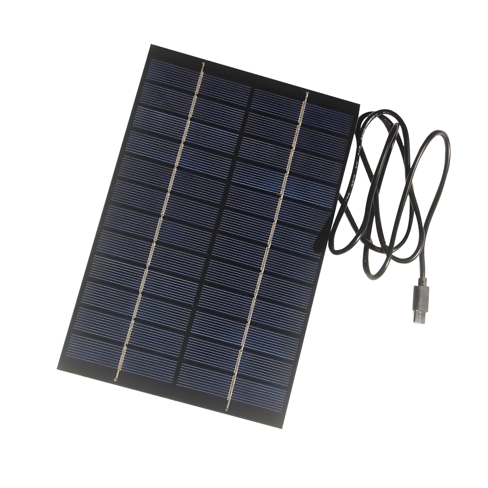 4.2W 12V Green Solar Panel for Renewable Generation Direct Current Various 12V Devices Multiple Solar