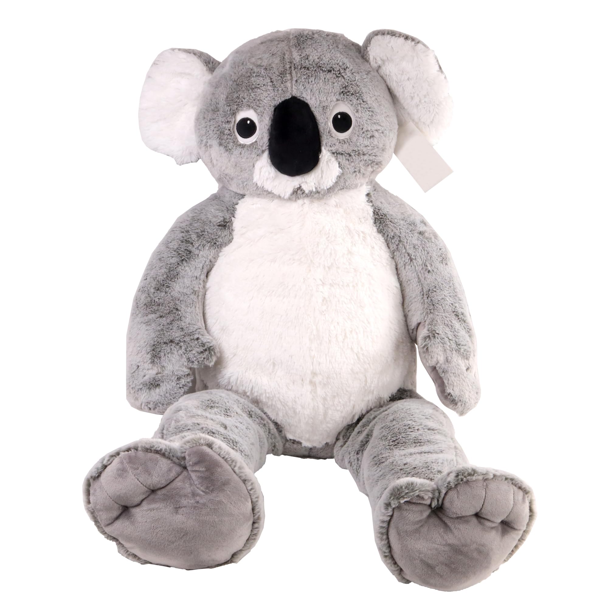 Dodo d'AMOUR - Koala de Peluche XXL - Animales - 192910 - Gris - Juguete para Niño - Regalo - Gigante - Suave - Reconfortante - Peluche - Decoración - 100 cm x 50 cm - A Partir de 12 Meses