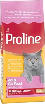 Proline Adult Cat 31/12 Ch cken Mult  Color 15 Kg