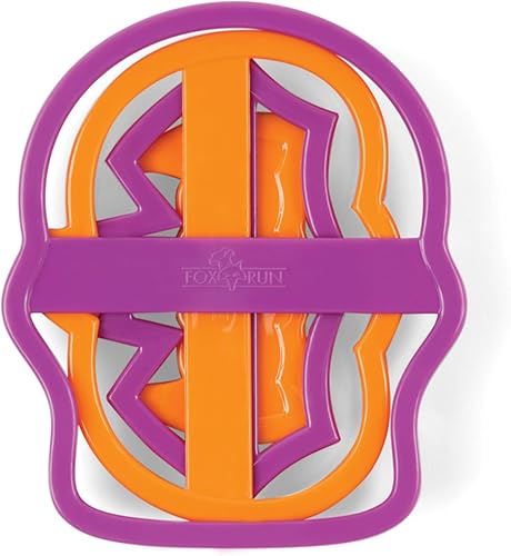 Fox Run Nesting - Cortadores de galletas de Halloween, 1.5 x 4.5 x 7.5 pulgadas, multicolor
