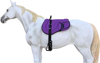 Horse Neoprene Padded Anti-Slip Breathable Bareback Saddle Pad 39LW04