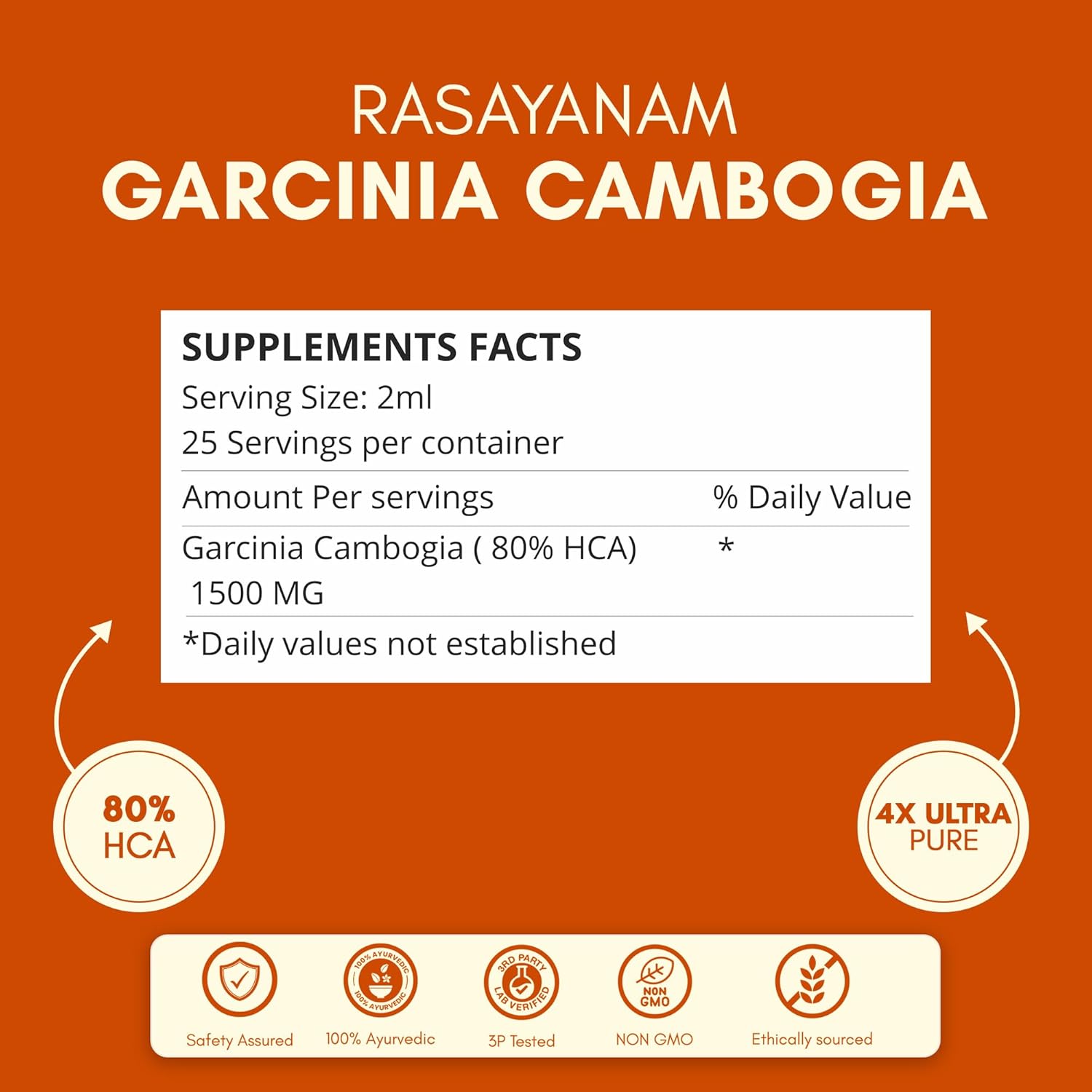 Buy Now Rasayanam Garcinia Cambogia 1500Mg (50 Ml Mango Flavor) | Ad... 4 Buy Now Rasayanam Garcinia Cambogia 1500Mg (50 Ml Mango Flavor) | Ad...