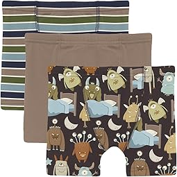 Fall Vibes Stripe/Portabella/Midnight Monsters Under The Bed