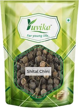 YUVIKA Shital Chini | Kabab Chini - Piper Cubeba Linn - Cubeb Berries 50 Grams