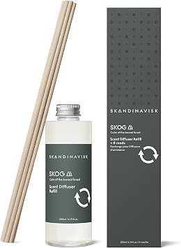 SKANDINAVISK Diffuser Refill 200ml, SKOGForest