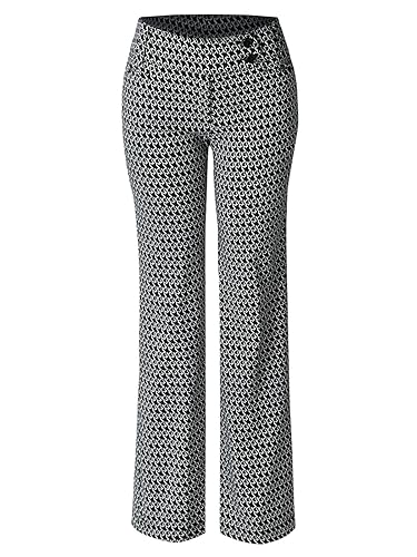 Design by Olivia Women's Ultra Stretch Comfy Millennium Bootcut Dress