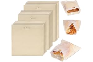 VGOODALL Reusable Toaster Bags: Easy Grilled Cheese Every Time