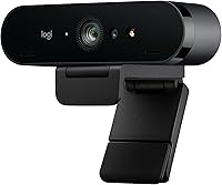 Logitech 4K Webcam USB with 4K Video Capture - Pro Streaming and Conference Cam