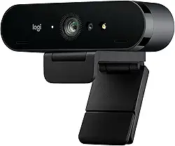 Webcam UltraHD 4K BRIO, Logitech, Webcams e Equipamentos de VOIP