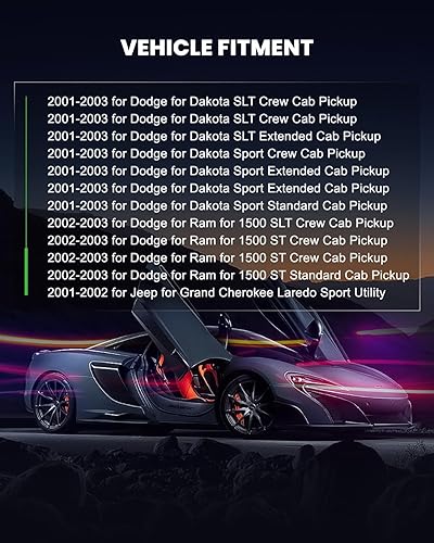 Miniatura 501 de Inyectores de combustible SCITOO de 4 agujeros aptos para 2006-2009 para Volvo para C70 2.5L, 2001-2003 2005-2009 para Volvo para S60 2.4L