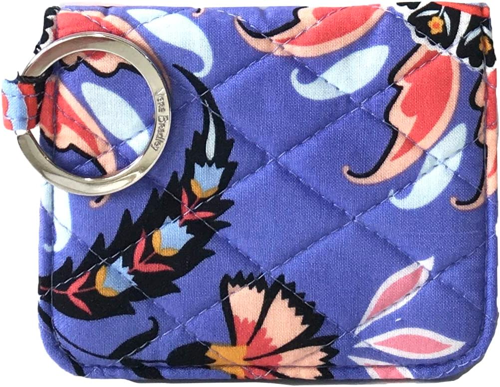Vera BradleyWomen's Campus Double ID Card Case Floral, Mural Garden