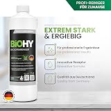 BiOHY Środek do czyszczenia piekarników (9 x butelka 1l) + dozownik | Silny środek do czyszczenia grilla, BARDZO MOCNY odtłuszczacz | Do skutecznego czyszczenia piekarnika (Backofenreiniger)