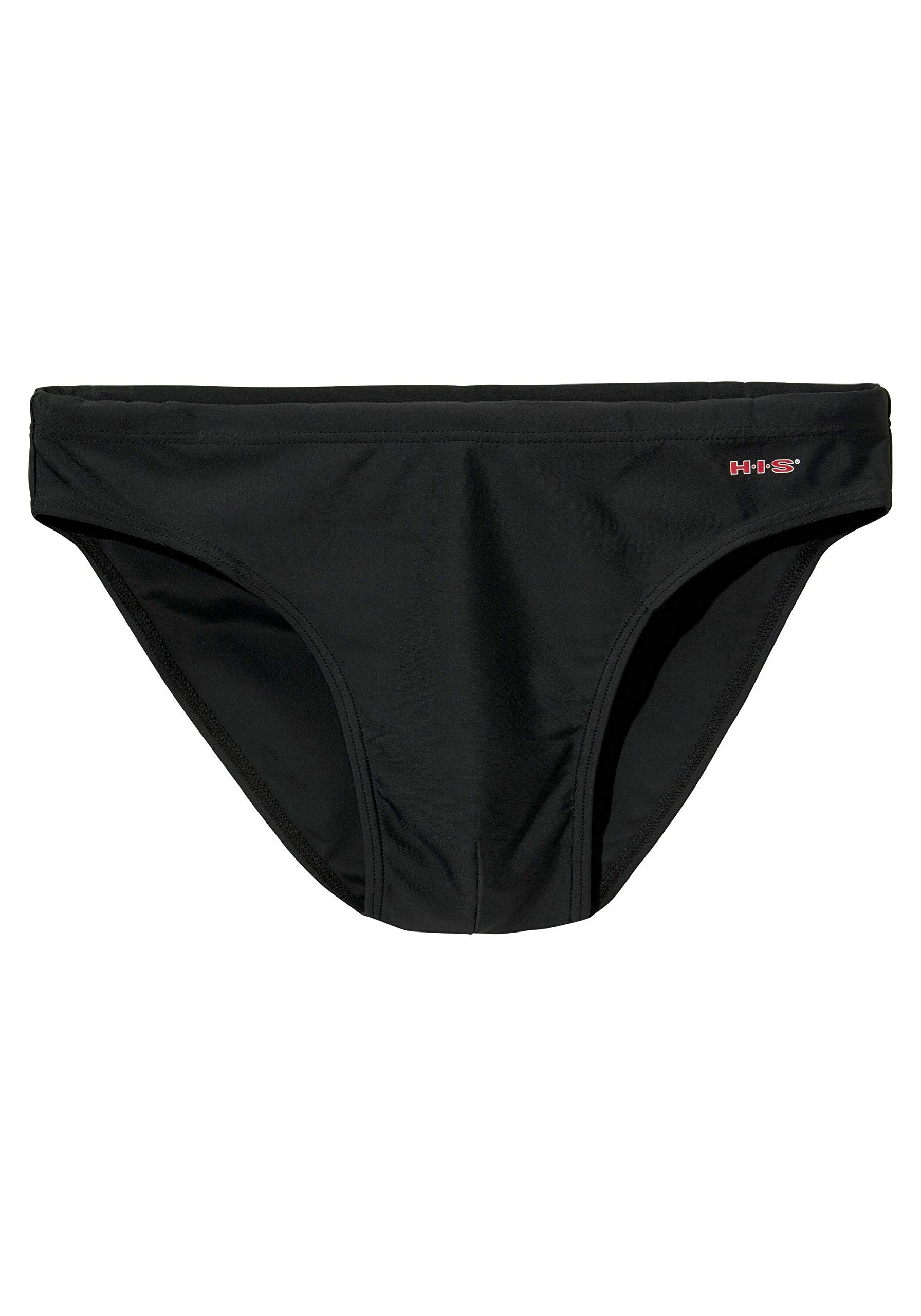 H.I.S. Badehose Basic-Badehose Basic-Badehose – Schwarz