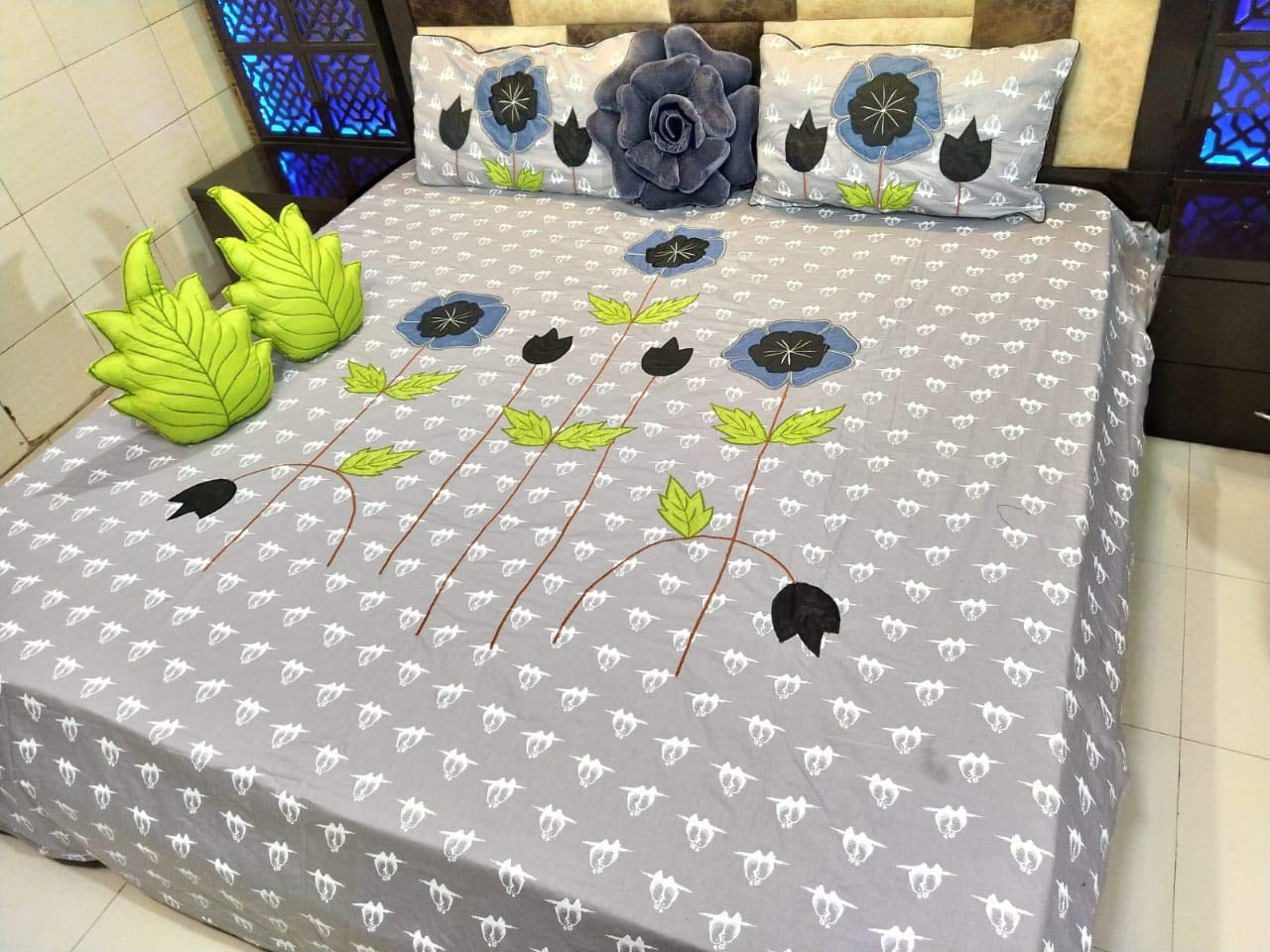 cushion bed sheet