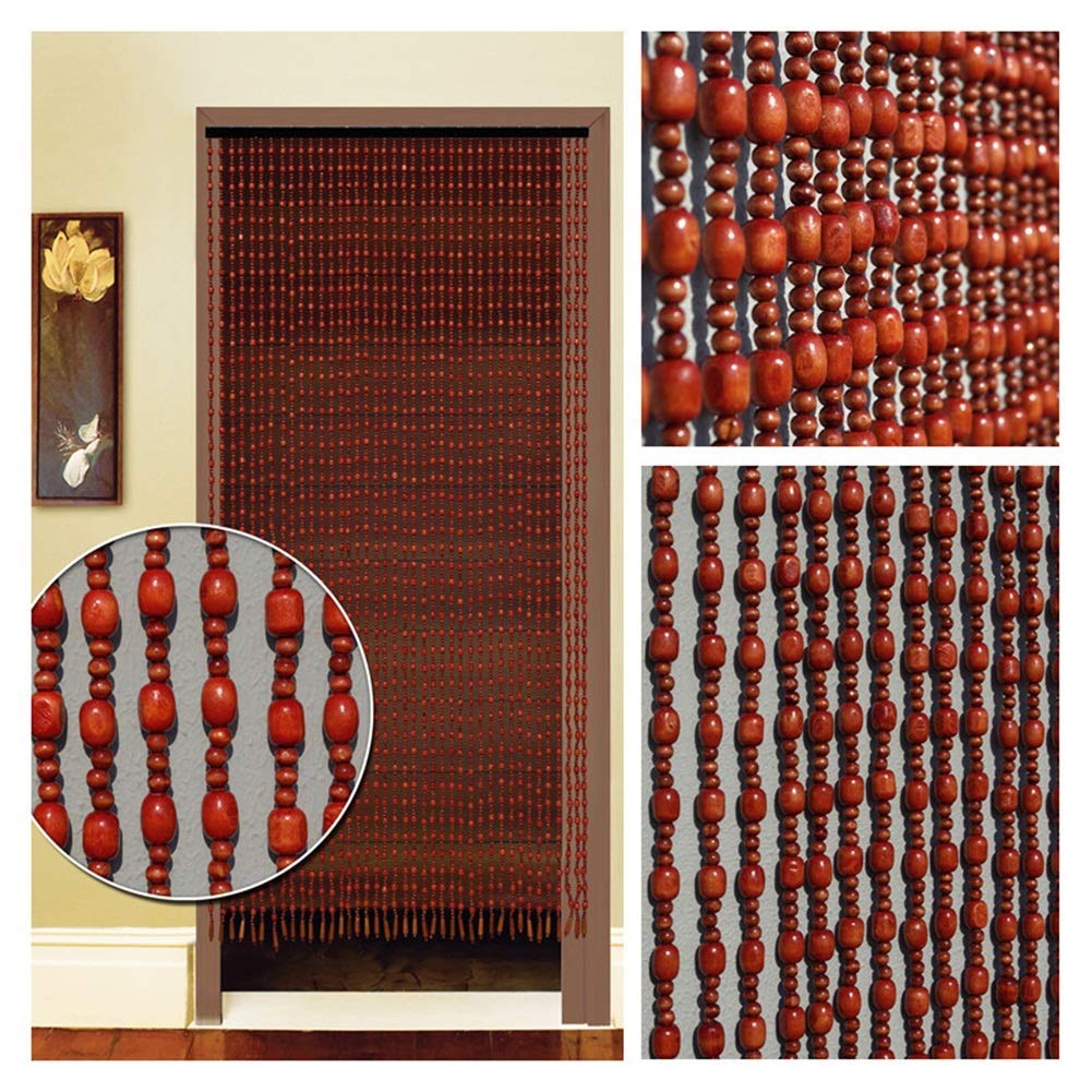 Rideaux à cordes de porte pour cloisonner sans perdre la lumière