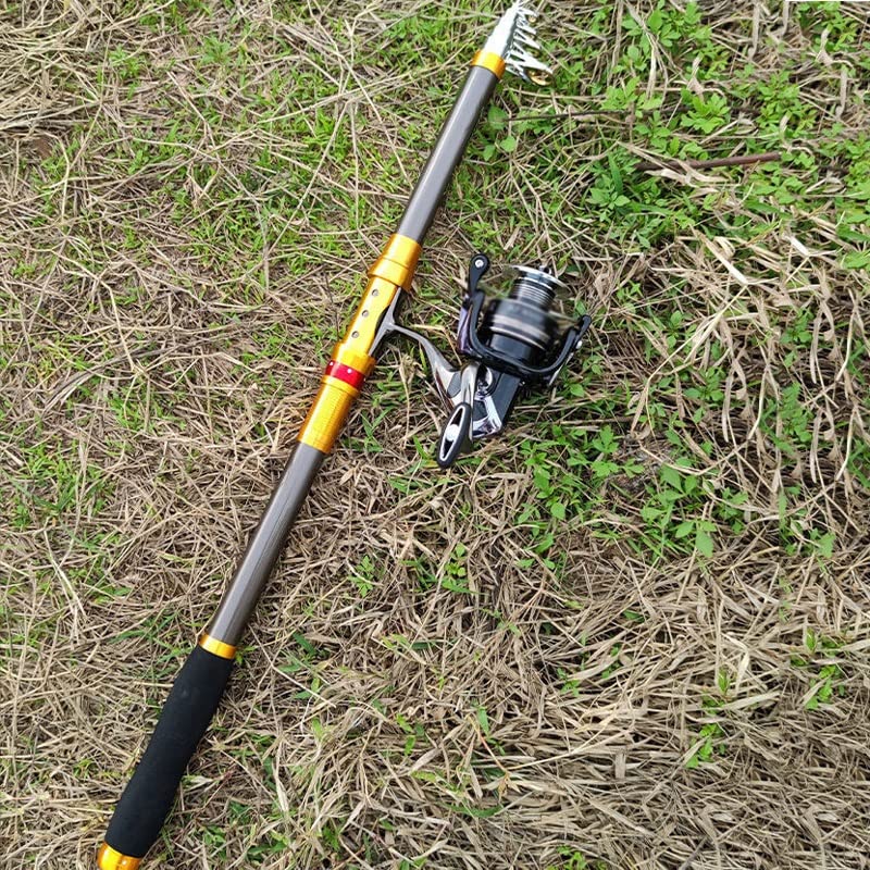 HIONJIN Carbon Far-Throw Rod 2.1-3.6M Hard Pole for Catch Fish Telescopic Travel Spinning Boat Rod Carp Fishing(2.1 m) : Sports & Outdoors