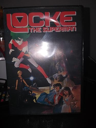Amazon.co.jp: Locke The Superman (超人ロック 魔女の世紀 劇場版 DVD