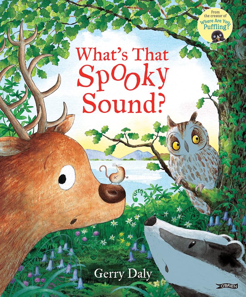 Whats That Spooky Sound by Gerry Daly PAPERBACK 9781788495530
