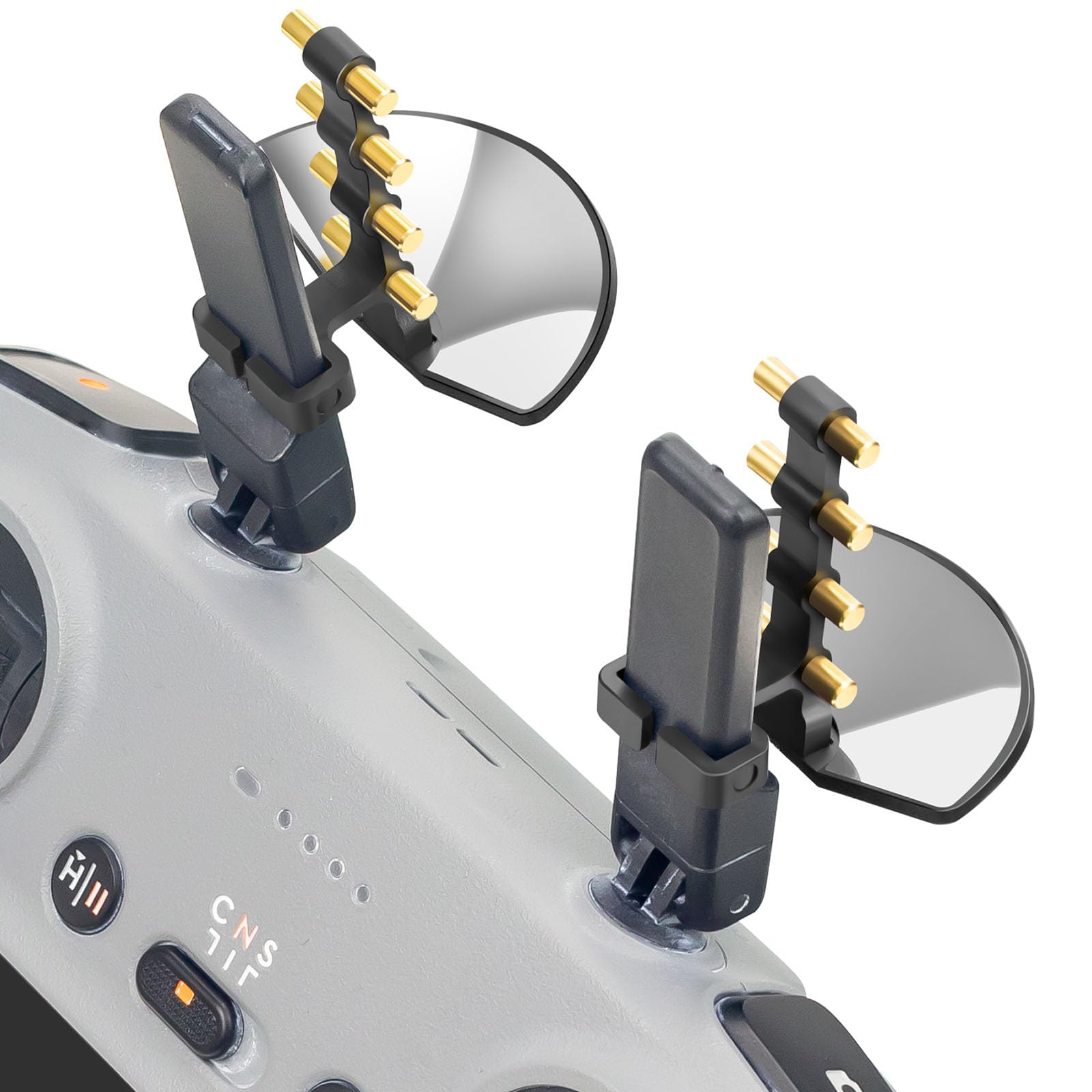 Amplificatore di segnale Yagi per antenna compatibile con DJI Mini 4 Pro/Air 3/Mavic 3 Pro Cine, i ripetitori di segnale migliorano la stabilità e la chiarezza del segnale per accessori RC 2