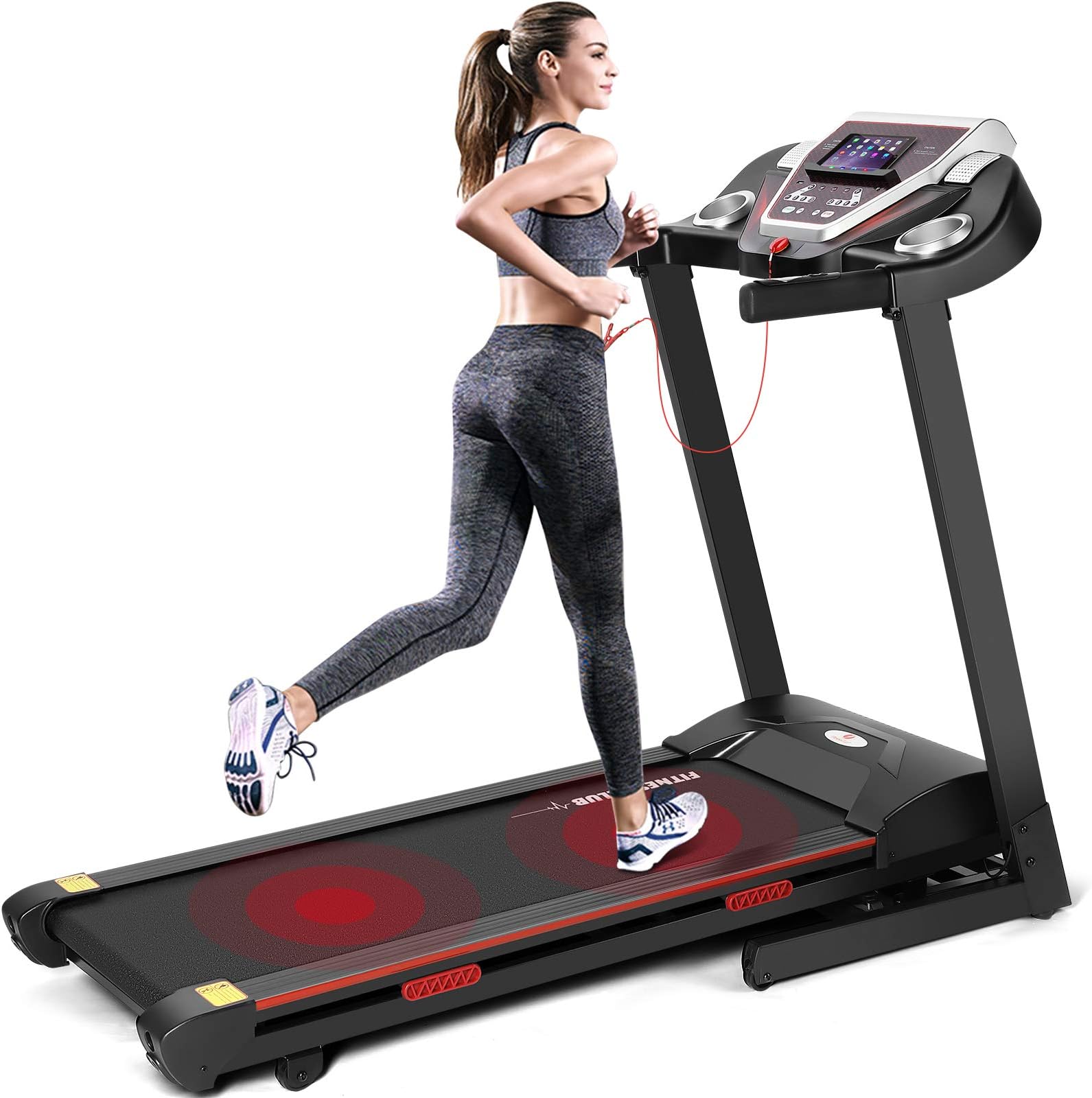 motorised running machine