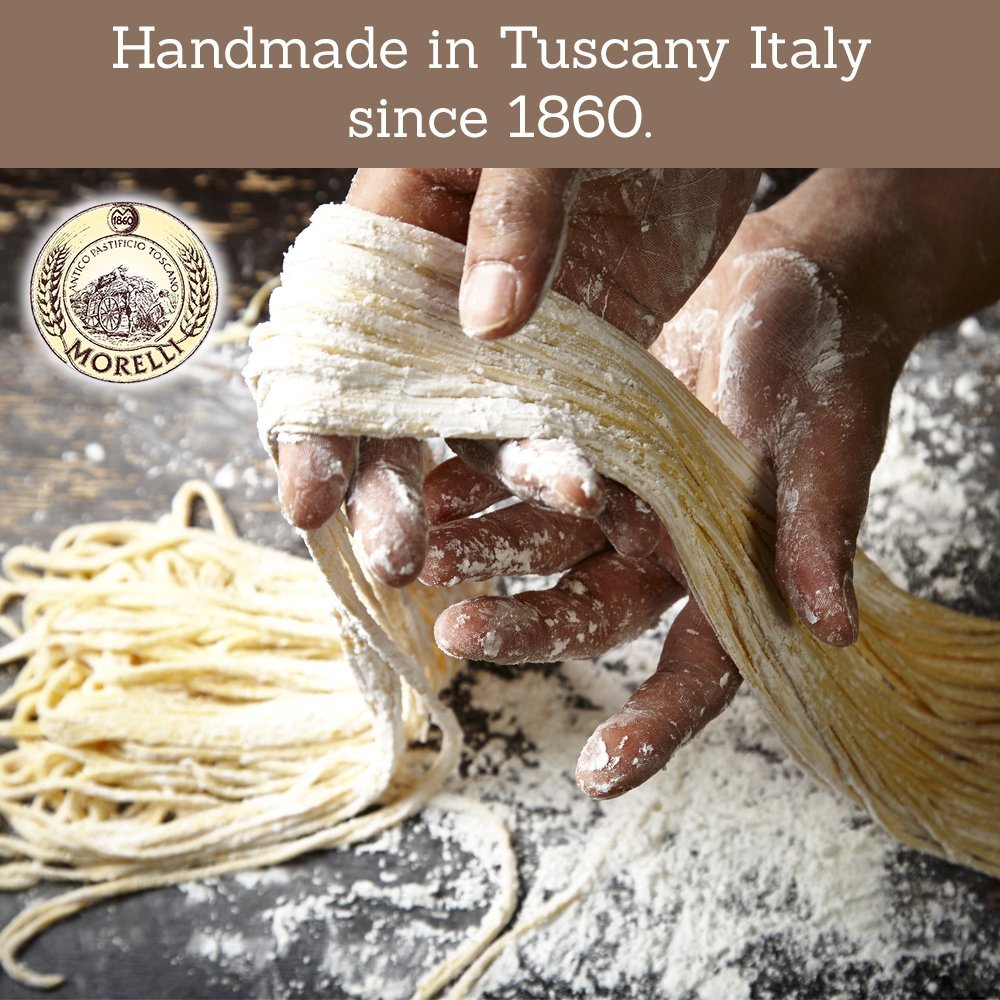Linguine Peperoncino Rosso / scharfe Nudeln Morelli 16x 250 gr.