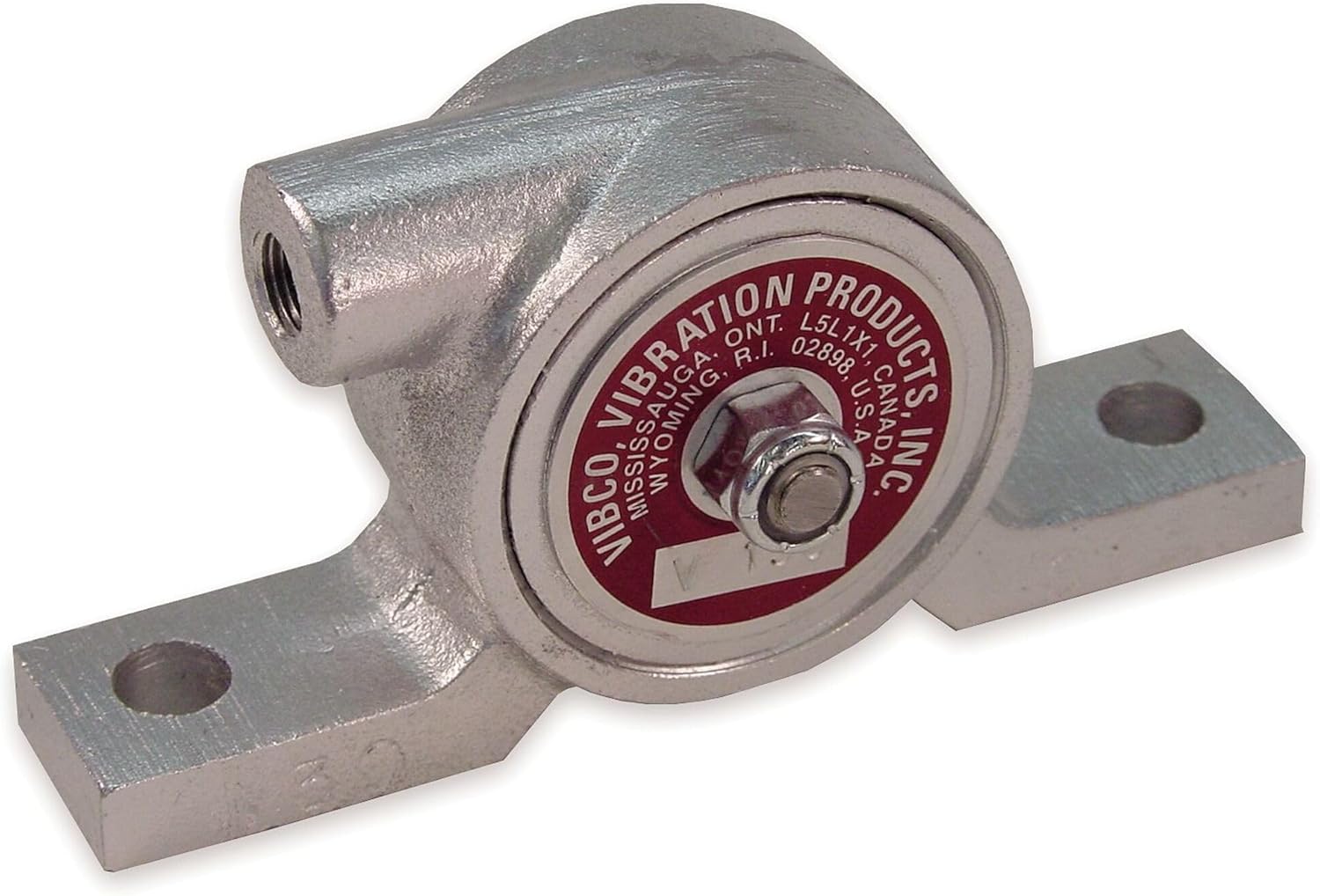 Pneumatic Vibrator, 650 lb, 8900 vpm, 80psi