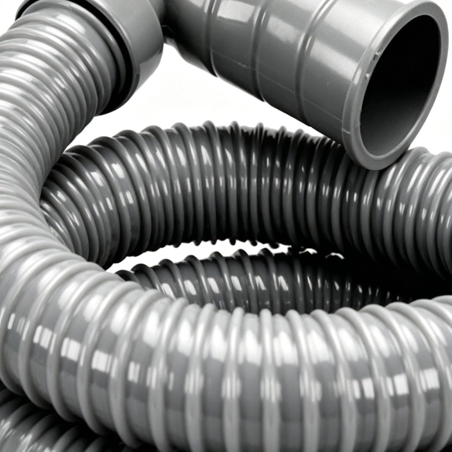 Camper Waste Hose, RV Dump Line, Portable Sewage Tube, Foldable Leakproof Drain System With Secure Connectors, Heavy Duty Flexible Build For Camping Trailer Motorhome Marine Camping Use