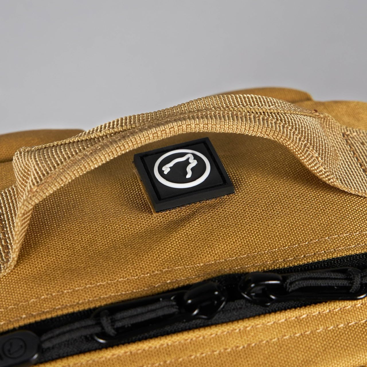 WOLFpak 9L Mini Tactical Backpack for Men & Women | Compact, Small Everyday Carry Bag for Gym, School, Travel | Durable, Water-Resistant Daypack with Molle System and Patch Panel (Khaki) - Image 10