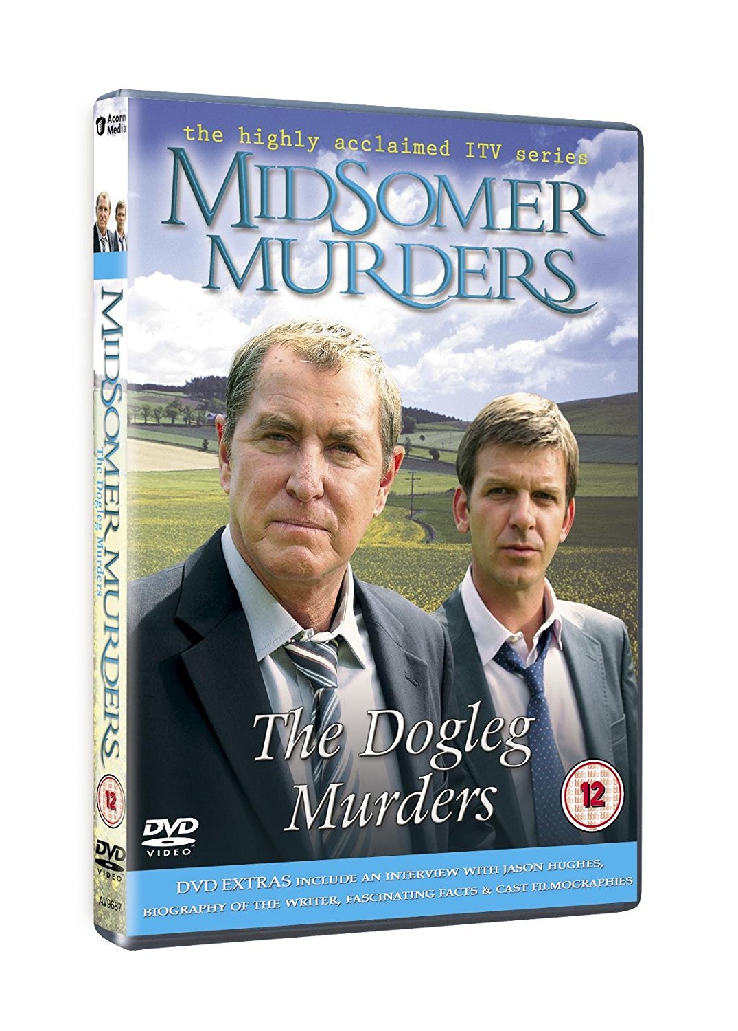 Cover of Midsomer Murders - The Dogleg Murders [DVD]