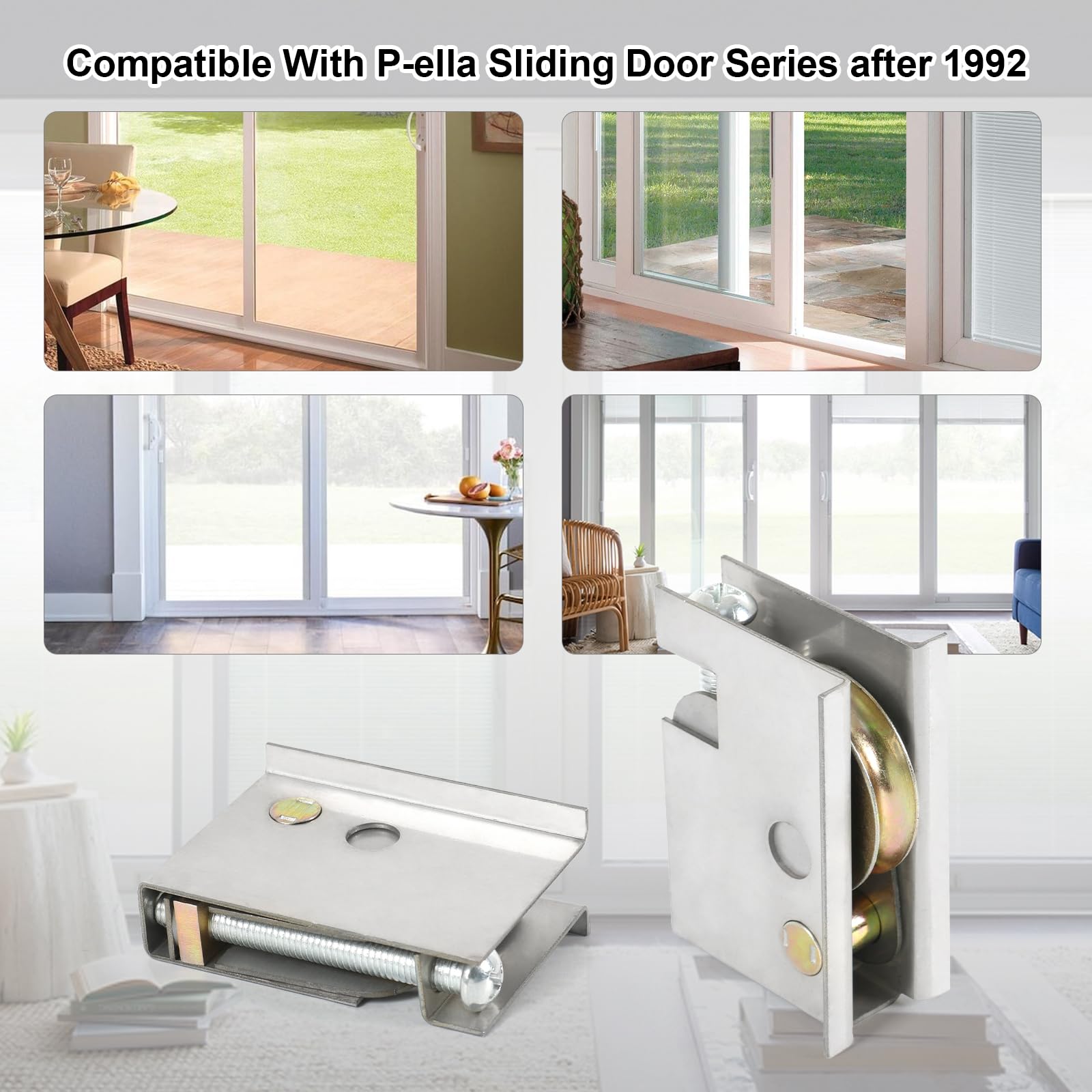 Replace Patio Door Rollers - Smooth Sliding Doors -3 Replace Patio Door Rollers - Smooth Sliding Doors -3